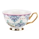 Чашка с блюдцем Elisey Antique Elegance белая с синим и оранжевым 200 мл (9217-003) - изображение 3
