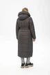 Пальто Miorichi Агата 50 Кофейный (01191-grey50) - изображение 2