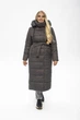 Пальто Miorichi Агата 50 Кофейный (01191-grey50) - изображение 3