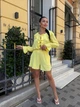 Жіночий яксравий прогулянковий костюм блуза і шорти Uaclothes 42-44 Жовтий (like33787-141931349) - изображение 2