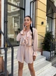 Жіночий яксравий прогулянковий костюм блуза і шорти Uaclothes 46-48 Бежевий (like33786-141921350) - изображение 4