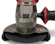 Кутова шліфувальна машина Einhell X-Change TE-AG 18/125-2 Li 1x4.0 Ah (4431190) - зображення 4