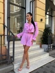 Жіночий яксравий прогулянковий костюм блуза і шорти Uaclothes 42-44 Рожевий (like33788-141941349) - изображение 2