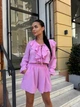 Жіночий яксравий прогулянковий костюм блуза і шорти Uaclothes 42-44 Рожевий (like33788-141941349) - изображение 4