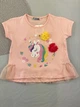 Футболка для девочки PATY KIDS Единорог персиковая 51114 98 см - изображение 1