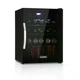 Холодильник-вітрина KLARSTEIN Beersafe XL Onyx скляні двері 60 л Чорний (10032871) - зображення 1