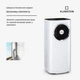 Мобильный кондиционер Kraftwerk Smart 11500 BTU белого цвета (10040189) - изображение 5