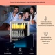 Холодильник для напитков KLARSTEIN Beersafe 5XL со стеклянной дверью объемом 148 литров (10033435) - изображение 3