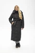 Пальто Miorichi Агата 54 Чорний (01191-black54) - изображение 1