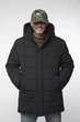 Зимняя куртка Miorichi КМ-12 64 Чорний (01178-black64) - изображение 1