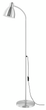 Lampa podłogowa IKEA LERSTA do czytania Aluminium efekt chromowania (001.106.40) - obraz 1