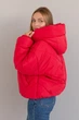 Зимняя куртка Miorichi Селін 48 Красный (01210-red48) - изображение 2