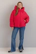 Зимняя куртка Miorichi Селін 48 Красный (01210-red48) - изображение 4