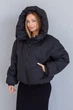 Зимова куртка Miorichi Селін 46 Чорний (01210-black46) - зображення 6