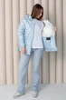 Куртка Miorichi Elina 50 Голубой (01198-blue50) - изображение 3