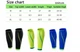 Компресійні гетри Naturehike Running leg protector XL NH17H003-M Blue - изображение 2