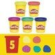Zestaw kreatywny Hasbro Play-Doh School day fun G1641 (5010996293879) - obraz 4