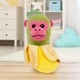 Шимпанзини Бананини Chimpanzini Bananini мягкая, плюшевая игрушка с тик-ток,для детей итальянский тренд - изображение 1