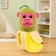 Шимпанзини Бананини Chimpanzini Bananini мягкая, плюшевая игрушка с тик-ток,для детей итальянский тренд - изображение 2