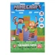 Папір кольоровий односторонній Yes Minecraft 20 аркушів А4 скоба 955457 - зображення 1
