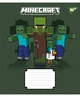 Тетрадь школьная YES, 18 листов, Minecraft Signs, линия, (767560) 25шт. - изображение 4