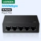 Сетевой 5-портовый коммутатор RJ45 (разветвитель) Ugreen CM833 - 1 Гбит/с (35492) - изображение 2