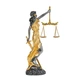 Статуетка настільна Veronese Богиня правосуддя Феміда 29х9 см 76457A7 - зображення 2