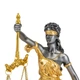 Статуетка настільна Veronese Богиня правосуддя Феміда 29х9 см 76457A7 - зображення 3