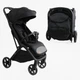 Дитяча прогулянкова візка JOY Willow WL-65144 рама алюмінієва, футкавер, підсклянник, телескопічна ручка - зображення 1