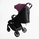 Дитяча прогулянкова візка JOY Willow WL-65316 рама алюмінієва, футкавер, підсклянник, телескопічна ручка - зображення 4