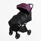 Дитяча прогулянкова візка JOY Willow WL-65316 рама алюмінієва, футкавер, підсклянник, телескопічна ручка - зображення 6