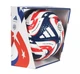 М'яч футбольний Adidas FIFA World Cup Pro OMB JE8770 №5 Червоно-синій - зображення 2