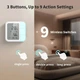 Датчик температури Aqara Climate Sensor W100 Temperature Control Monitor Датчик Клімату Matter Thread ZigBee (WKBL11LM/TH-S04D) - изображение 4