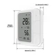 Датчик температури Aqara Climate Sensor W100 Temperature Control Monitor Датчик Клімату Matter Thread ZigBee (WKBL11LM/TH-S04D) - изображение 9