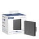 Вимикач Aqara H1 Smart Wall Switch EU With Neutral Zigbee 3.0 Apple HomeKit Global Темно-сірий з нульовою лінією WS-EUK04 - зображення 2