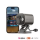 IP-Камера Aqara Camera Hub G5 Pro Matter Thread ZigBee PoE Темно-сіра Gray (ZNSXJ18LM) HomeKit, Google - изображение 2