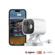 IP-Камера Aqara Camera Hub G5 Pro Matter Thread ZigBee PoE Біла White (ZNSXJ18LM) HomeKit, Google - изображение 2