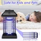 Ловушка для насекомых (мухоловка) Dreamhigh MWS-066 Black - изображение 4