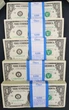 Пачка оригинальных долларов США 1$ - изображение 3