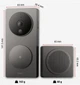 Розумний відеодзвінок Aqara Doorbell Camera Hub G410 Gray (ZNKSML05) (Matter, Apple HomeKit, Google Home) - изображение 7