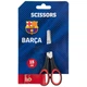 Ножницы детские KITE, 13 см., FC Barcelona, с резиновыми вставками, (BC25-123) - изображение 1