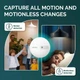 Датчик присутності/руху MOES Human Presence Sensor ZigBee 3.0 Apple HomeKit, Smart Life (ZSS-LP-HP02-MS) - изображение 6