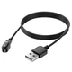 Зарядний пристрій для смарт-годинника BOROFONE BD11 Smart sports watch charging cable 60см Black (6941991119156) - зображення 2