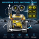 Конструктор Yellow Wall-E – Трансформер 3 в 1 на радіокеруванні iM.Master 8060 - зображення 4