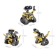 Конструктор Yellow Wall-E – Трансформер 3 в 1 на радиоуправлении iM.Master 8039 - изображение 5
