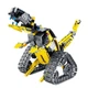 Конструктор Yellow Wall-E – Трансформер 3 в 1 на радиоуправлении iM.Master 8039 - изображение 13