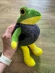 Мягкая игрушка Бонека Амбалабу Boneca Ambalabu мем Brainrot (30 см) krd0418 - изображение 1