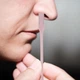 Ручний тример щітка для видалення волосся в носі Nose Hair Cleaner 12 штук - изображение 6