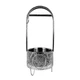 Корзина для угля Aztec Silver L - изображение 2