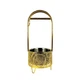 Корзина для угля Aztec Gold S - изображение 1